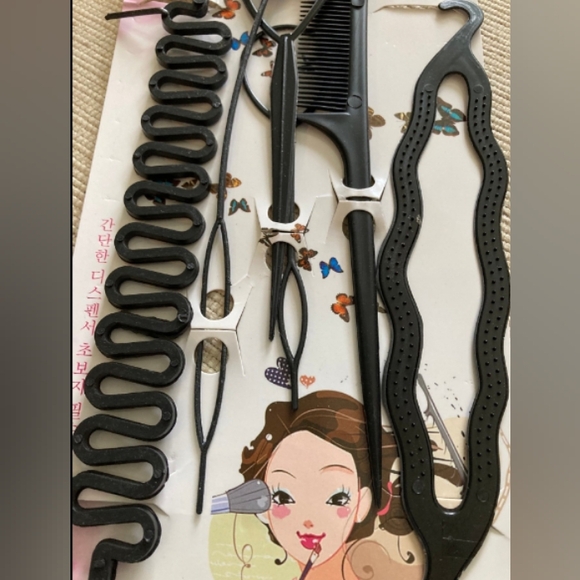 Hair Styling Tools 6 Pc - Picture 4 of 4